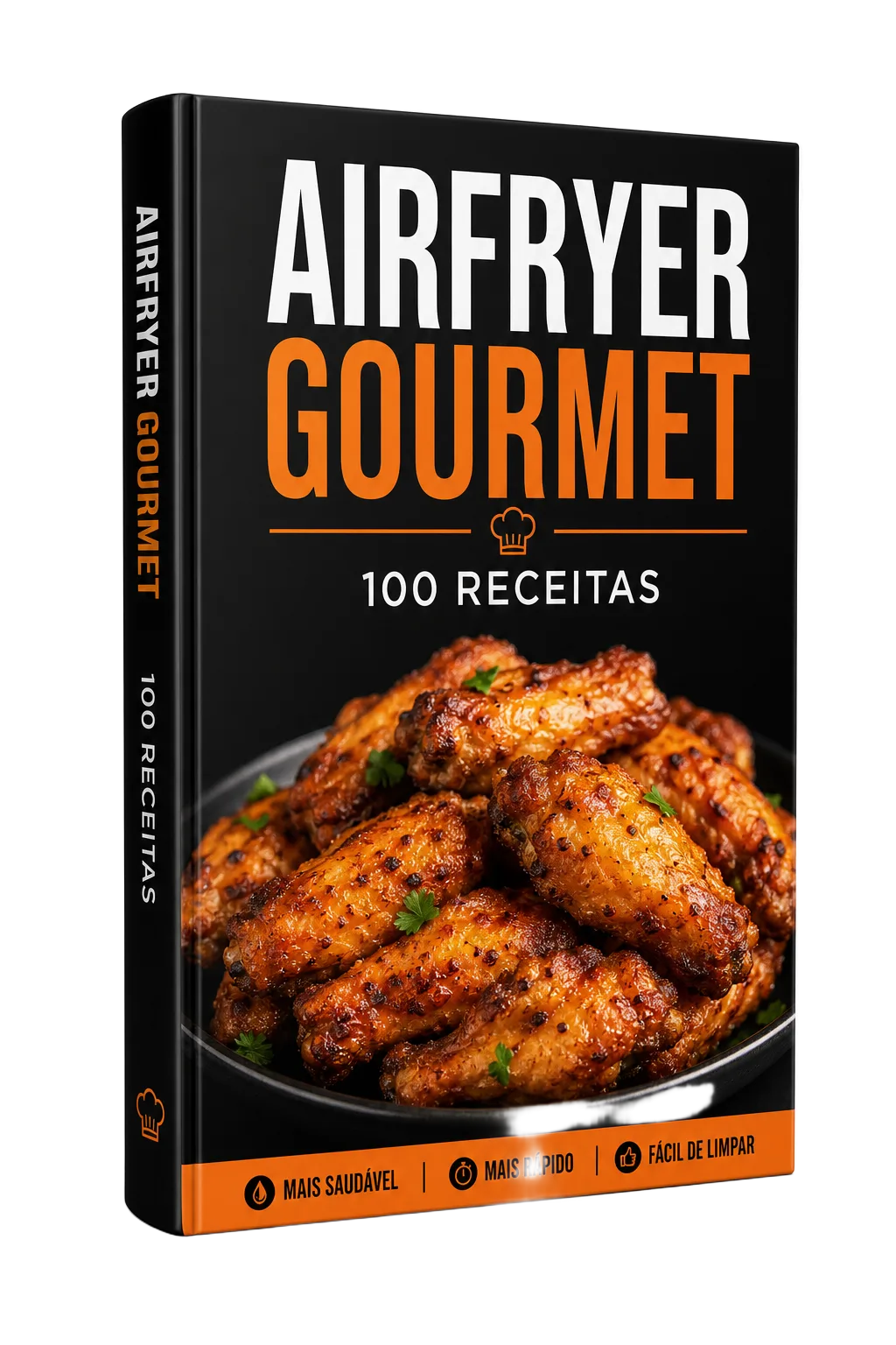 Capa do e-book Airfryer Gourmet